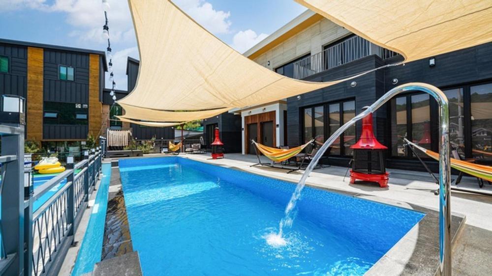 Gapyeong Casabella Pool Villa Exterior foto